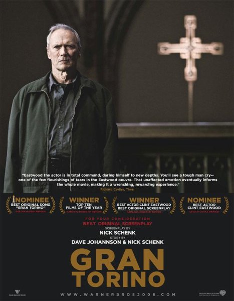 Gran Torino 2008 Постер