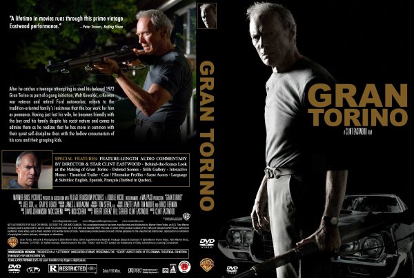 Gran Torino 2008 Постер