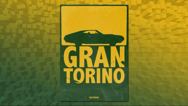 Гран Торино 2008 Постер