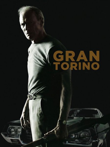 Poster Гран Торино (2008)
