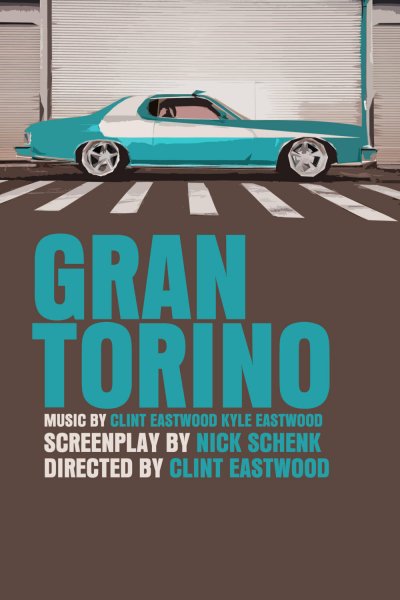 Clint Eastwood Gran Torino