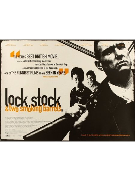 Карты, деньги, два ствола фильм 1998