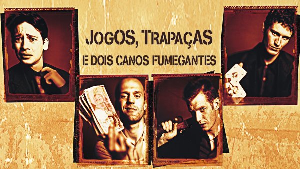 Lock, stock and two smoking Barrels / 1998 постеры