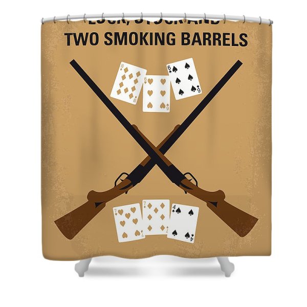 Карты деньги два ствола плакат афиша