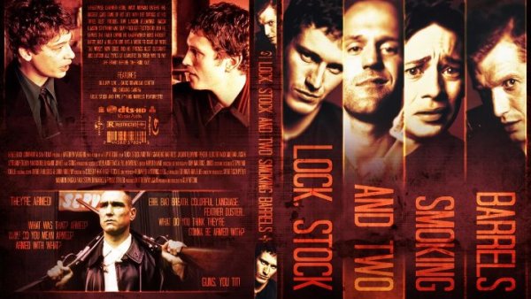 Lock, stock and two smoking Barrels / 1998 постеры