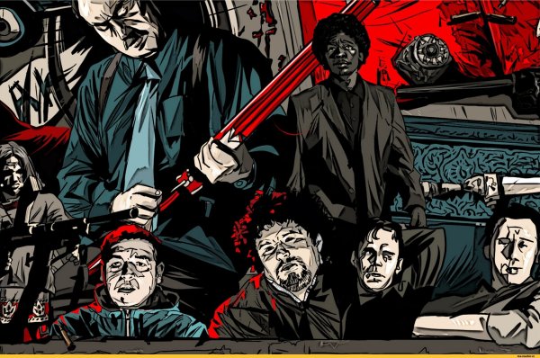 Lock, stock and two smoking Barrels (1998) poster