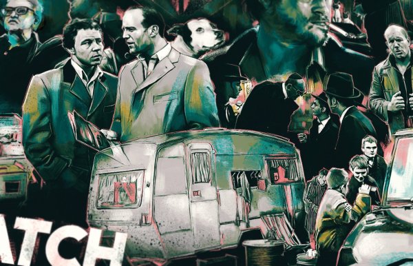 Lock, stock and two smoking Barrels / 1998 постеры