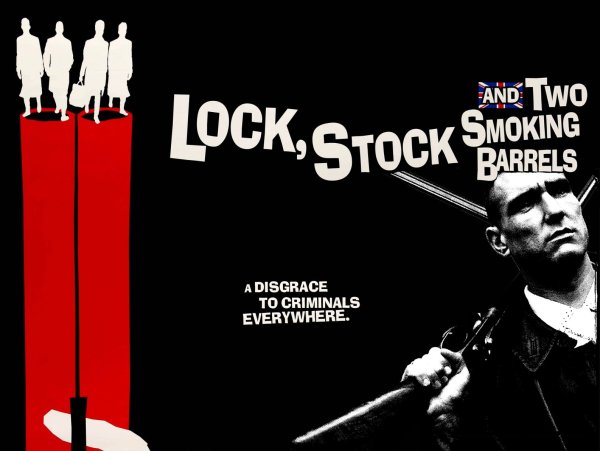 Карты деньги два ствола афиша