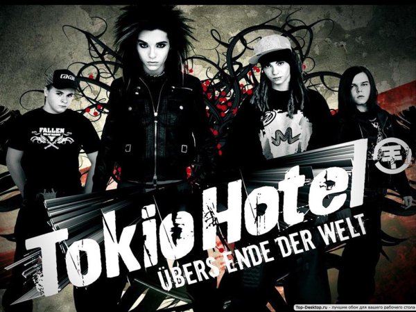 Токио хотел Постер