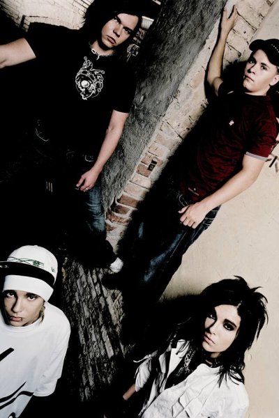 Группа Токио отель постеры