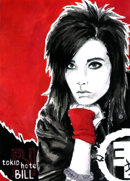 Tokio Hotel рисунок
