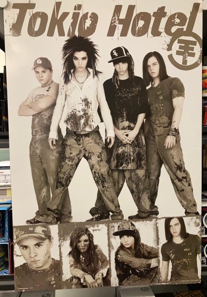 Tokio Hotel плакаты
