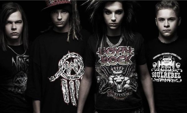 Tokio Hotel Постер