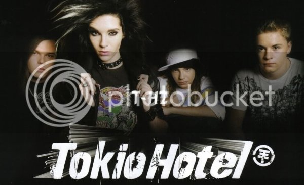 Токио хотел плакаты 2007