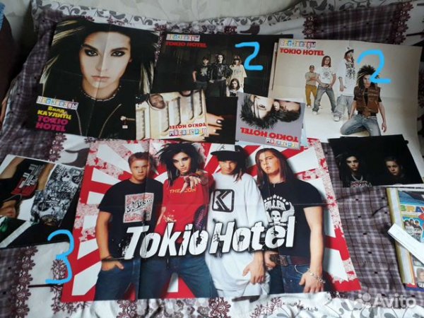 Tokio Hotel плакаты