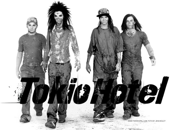 Tokio Hotel логотип группы