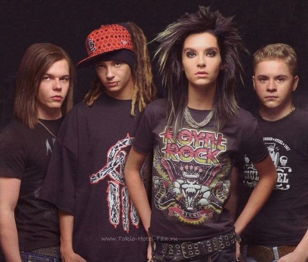 Токио отель группа 2007