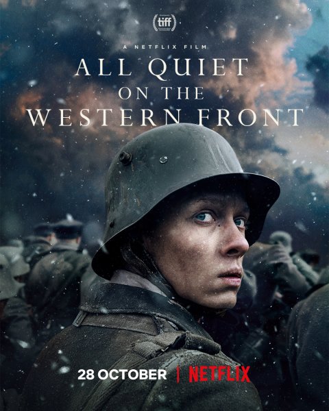 All quiet on the Western Front 2022 Постер