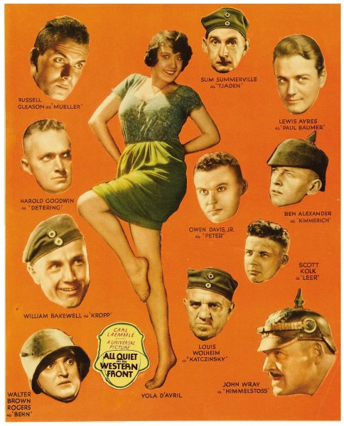 All quiet on the Western Front 2022