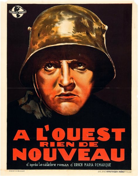На Западном фронте без перемен 1930