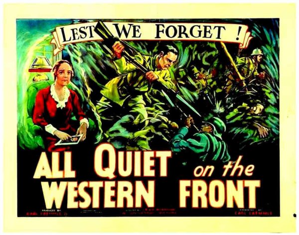 All quiet on the Western Front 1930