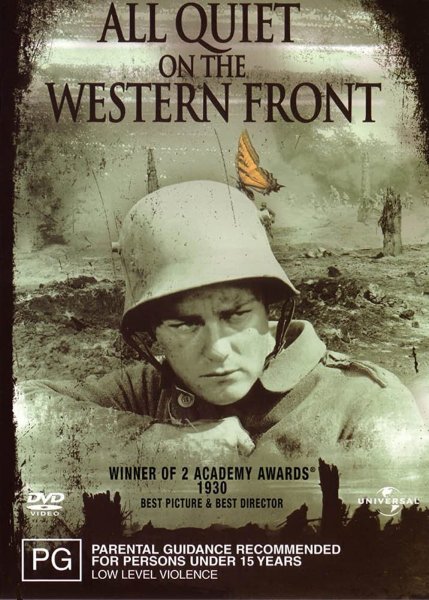 На Западном фронте без перемен фильм 1930 Постер