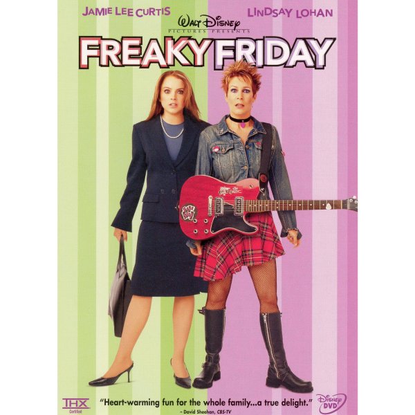 Freaky Friday 2003 Постер