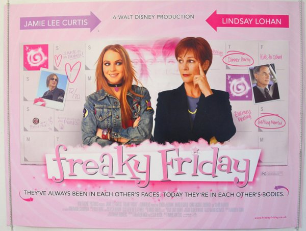 Чумовая пятница 2003 Линдси Лохан