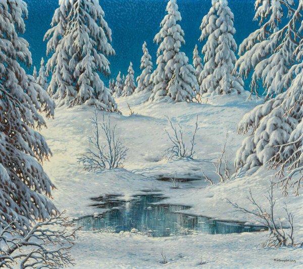 Зима Карла гауптмана