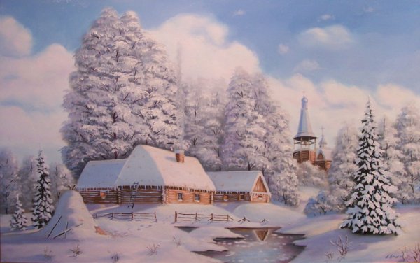 Григорий Аванесов Хрустальный ручей