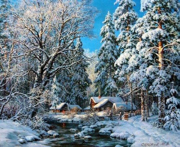 Сатаров Михаил художник картины