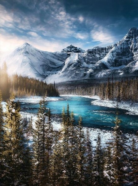 Крутые пейзажи