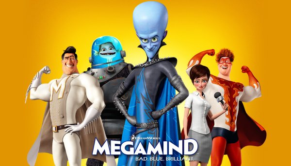 Мегамозг (2010) Megamind Постер