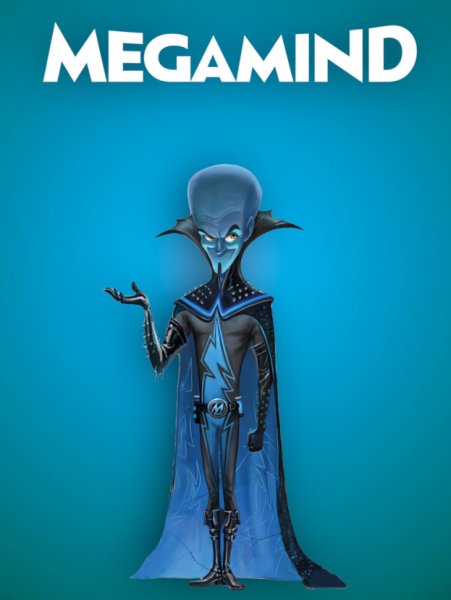 Мегамозг плакат