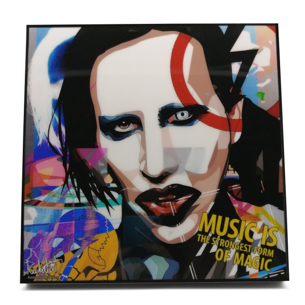 Мэрилин мэнсон Постер