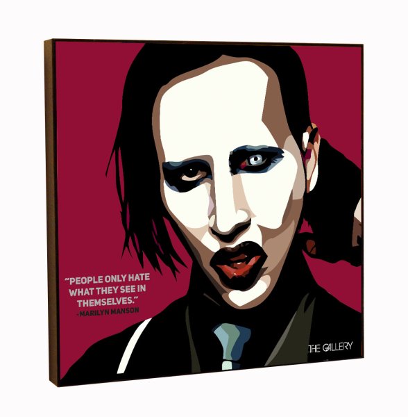 Мэрилин мэнсон Постер