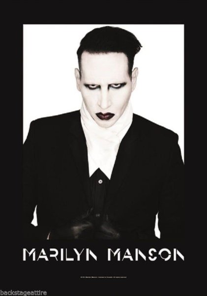 Мэрилин мэнсон Постер