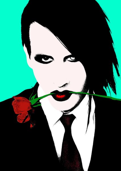 Группа Marilyn Manson Постер