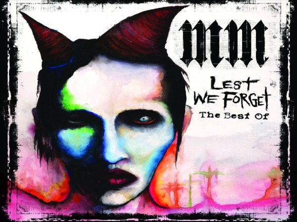 Marilyn Manson плакат