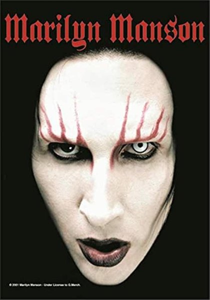 Мэрилин мэнсон 2002