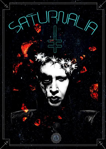 Marilyn Manson Постер