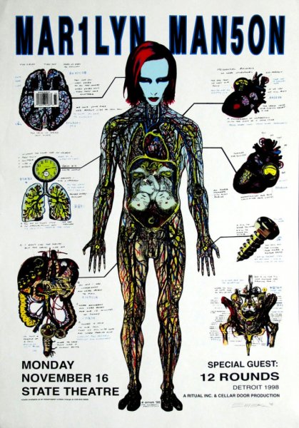 Мэрилин мэнсон группа