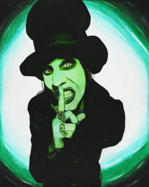 Мэрилин мэнсон Постер