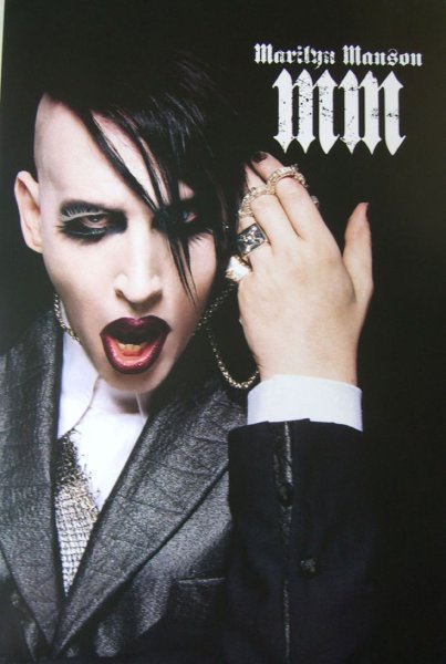 Мэрилин мэнсон Постер