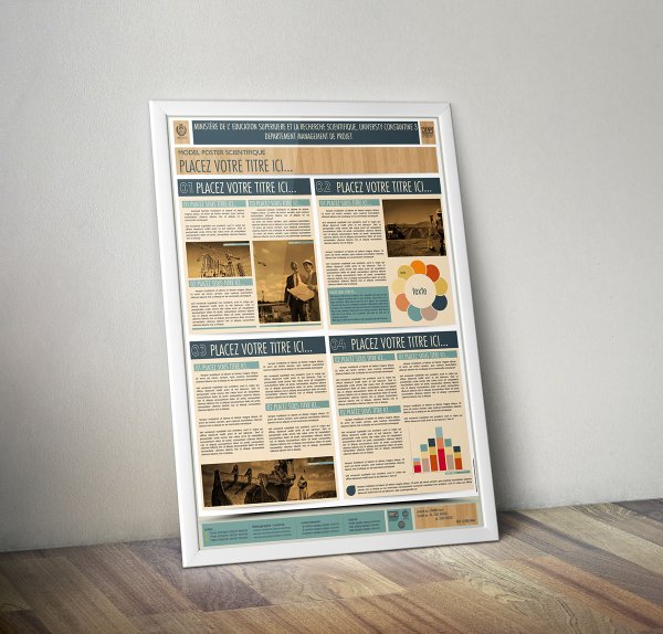 Дизайн научного постера