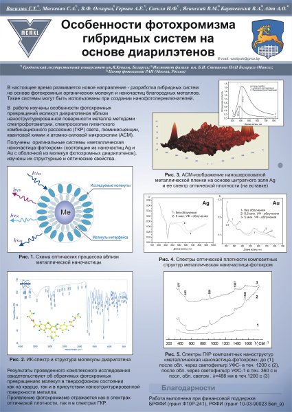 Постер на конференцию