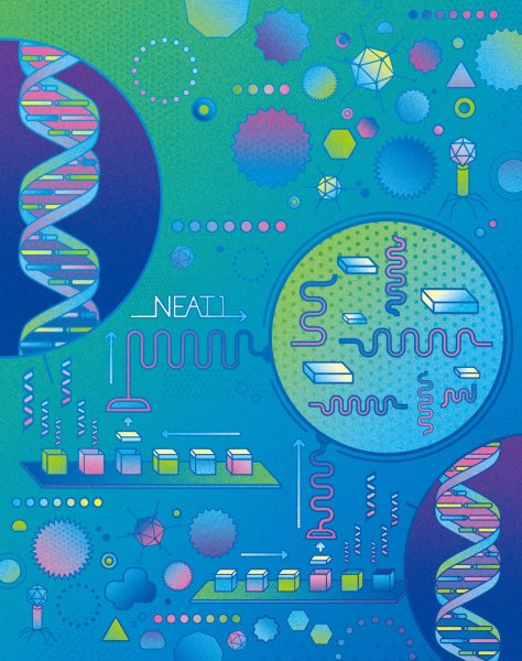 Наука плакат дизайн