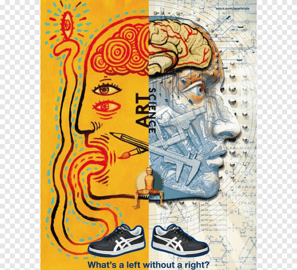 Наука и искусство плакат