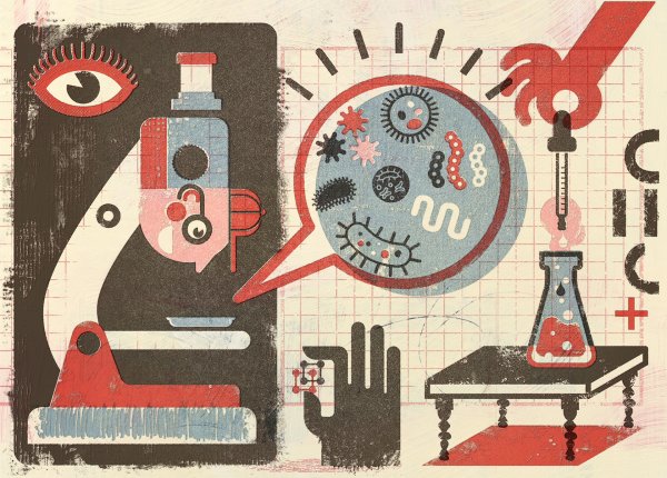 Наука плакат