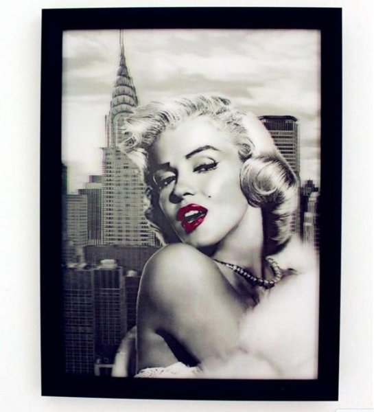 Постер Мерлин Монро